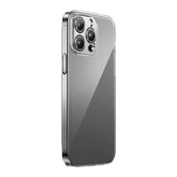 Caurspīdīga apvalka un aizsargstikla komplekts Baseus Corning iPhone 14 Pro