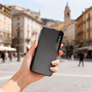 Tech-Protect Smart View korpuss Samsung Galaxy A37 5G - Melns
