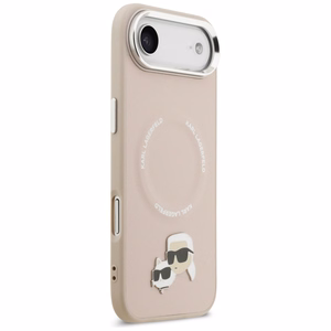 Magnētiskais apvalks viedtālrunim iPhone Air - rozā