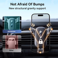 Joyroom automašīnas turētājs ZS392 (melns)