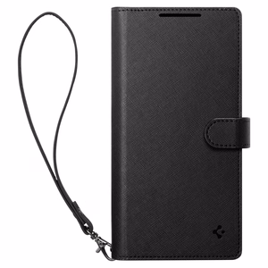 Spigen viedtālruņa apvalks Samsung Galaxy S25+ - melns (m)