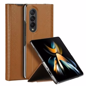 Telefona maciņš Dux Ducis Bril priekš Samsung F936 Z Fold4 brūns