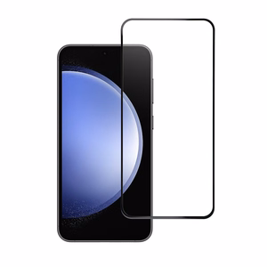 Tempered glass to Samsung Galaxy S23 FE (full glue / case friendly) Blue Star 5D black