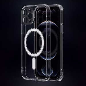 Maciņš Samsung A27 Clear Mag Cover (STR) saderīgs ar MagSafe caurspīdīgs