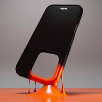 SBS Full Active D3O apvalks iPhone 16 Pro - melns