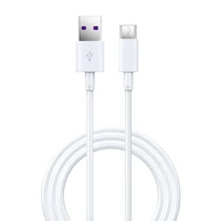 Devia kabelis Shark EC306 USB - USB-C 1,5 m 5A balts