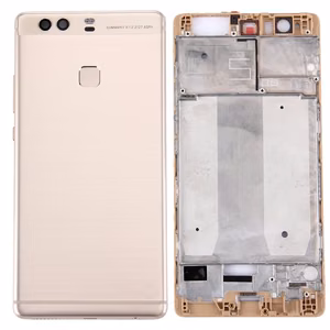 Aizmugurējais vāciņš priekš Huawei P9 Plus Zeltains original (service pack)