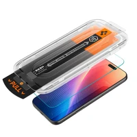 Spigen Glas.TR EZ Fit Pro rūdītais stikls iPhone 16 Pro Max / 17 Pro Max - caurspīdīgs