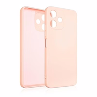 Beline Maciņš Silicone Xiaomi Redmi 12 rozā zelta