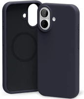 Korpuss Mercury Pure Magsafe Silicon Case Apple iPhone 17 tumši zils