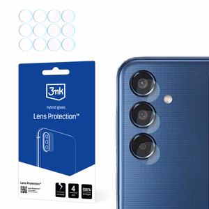 3mk Lens Protection kameras objektīvu stikls Samsung Galaxy M35, 4 komplekti