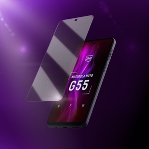 Hibrīdais stikls 3mk FlexibleGlass Motorola Moto G55 5G