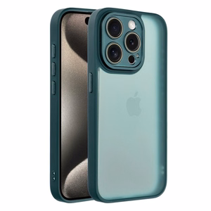 VARIETE viedtālruņa apvalks IPHONE 16e (SE 4 2025) tumši zaļš