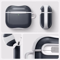 Spigen Classic C1 Viedtālruņa apvalks AirPods 4 - Grafīts