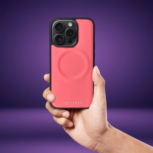 ROAR apvalks MAG MORNING iPhone 15 Plus spilgti rozā