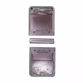 Vidējais rāmis priekš Samsung F711 Z Flip3 (Lavender)