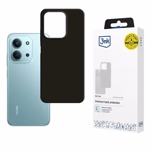 3mk Matēts viedtālruņa apvalks Xiaomi Redmi 15C - melns