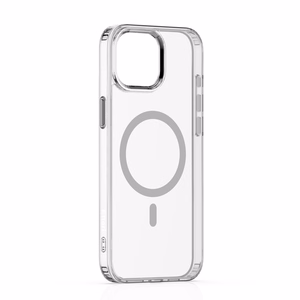 Etteri Krāsains Magnētiskais viedtālruņa apvalks iPhone 15 6,1" pelēks