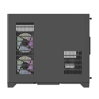 Darflash FT418 datora korpuss + 6 aRGB ventilatori (melns)