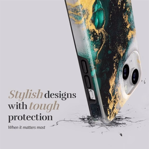 MIO Green Marble Magsafe maciņš iPhone 17 Pro Max