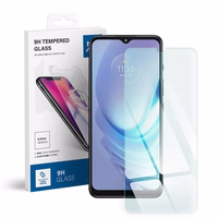 Aizsargstikls (m) - zils Motorola G50