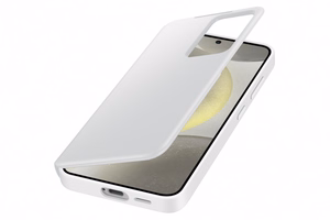ZS921CWE Smart View Wallet maciņš Samsung Galaxy S24, balts