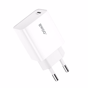 BWOO wall charger 20W CDA226 QC 1x USB-C black