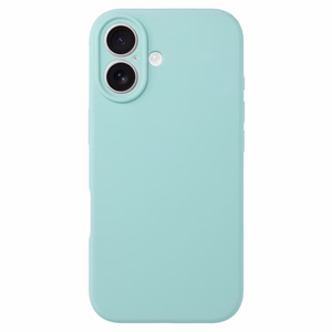 Silicone Lite viedtālruņa apvalks iPhone 17 mentols