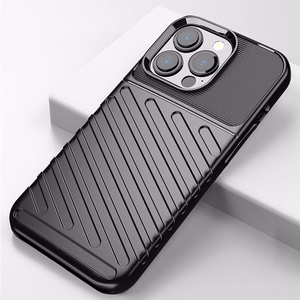 Thunder Case гибкий прочный защищённый TPU чехол для iPhone 13 Pro синий