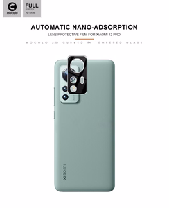 Mocolo Silk Camera Lens Glass kameras objektīvu aizsargs Xiaomi 12 Pro