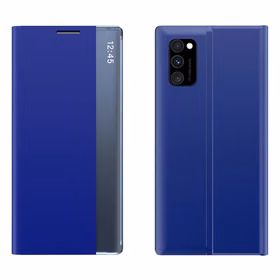 Jauns Sleep Case flip apvalks ar statīvu Xiaomi Redmi Note 11 Pro+ 5G (China) / 11 Pro 5G (China) / Mi11i HyperCharge / Poco X4 NFC 5G zils