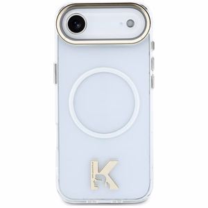 Karl Lagerfeld IML K Head Logo MagSafe Maciņš for iPhone Air - Clear