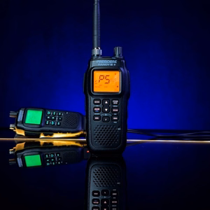 President Randy III Plus ASC AM/FM pārnēsājamā CB radiostacija melna