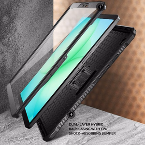 Supcase Unicorn Beetle Pro korpuss Samsung Galaxy Tab A11 - melns