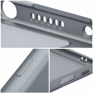 Maciņš for Samsung A37 5G Metallic pelēks