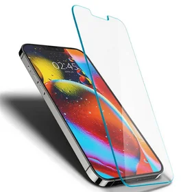 Spigen Glas.tR EZ Fit Privacy rūdītais stikls iPhone 13 Pro Max - 2 gab.
