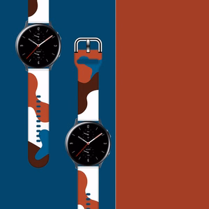 Siksniņa Moro Samsung Galaxy Watch 40 / 41 / 42 / 43 / 44 mm silikona aproce pulkstenim - raksts 8