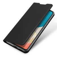 Dux Ducis Skin Pro viedtālruņa apvalks atverams apvalks Samsung Galaxy A53 5G melna