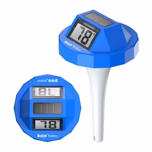 BALDRTHERM B0705T ar saules enerģiju darbināms baseina termometrs