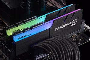 G.Skill Trident Z RGB F4-3200C16D-16GTZR atmiņas modulis 16 GB 2 x 8 GB DDR4 3200 MHz