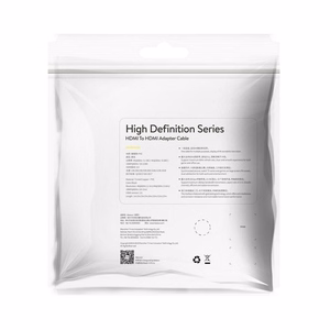 Baseus CAKGQ-C01 HDMI 2.0 4K 60Hz kabelis, 3 m, melns