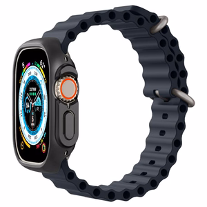 Spigen Thin Fit viedtālruņa apvalks Apple Watch Ultra (49mm) - melns