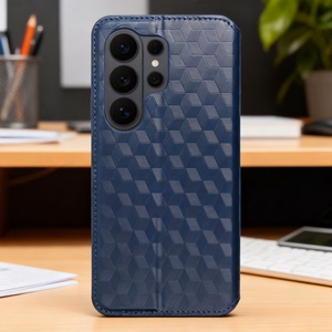 Flip case for Oppo Reno 15 Pro 5G Cubic Book blue
