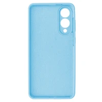 Viedtālruņa apvalks Silikona Lite Samsung Galaxy S25 Edge gaiši zils