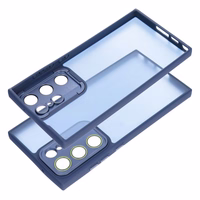 VARIETE viedtālruņa apvalks SAMSUNG S23 Ultra tumši zila