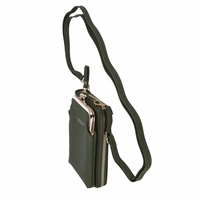 Adīts maciņš telefonam GCW01 zaļš