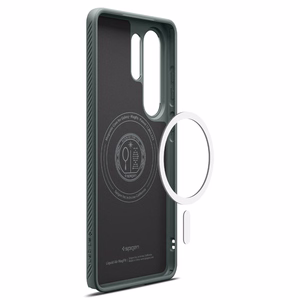 SPIGEN futrālis LIQUID AIR MAG saderīgs ar MagSafe priekš SAMSUNG S26 Ultra abyss green