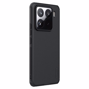 Nillkin Super Frosted Shield Pro magnētisks maciņš Xiaomi Redmi Note 15 Pro+ 5G/Poco M8 Pro 5G melns