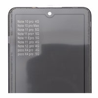 FixCell LCD Ekrāns for REDMI NOTE 10 PRO 4G / 11 PRO/ 12 PRO 4G INCELL without frame