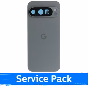 Aizmugurējais vāciņš, saderīgs ar Google Pixel 9 Pro, lazdu brūns (Service Pack)